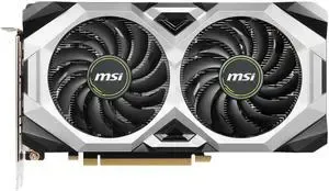 MSI RTX 2060 graphics card with advanced cooling system and GDDR6 memory for high-performance workloads
