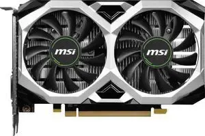 MSI GTX 1650 Ventus GPU featuring dual-fan cooling design for stable thermal performance