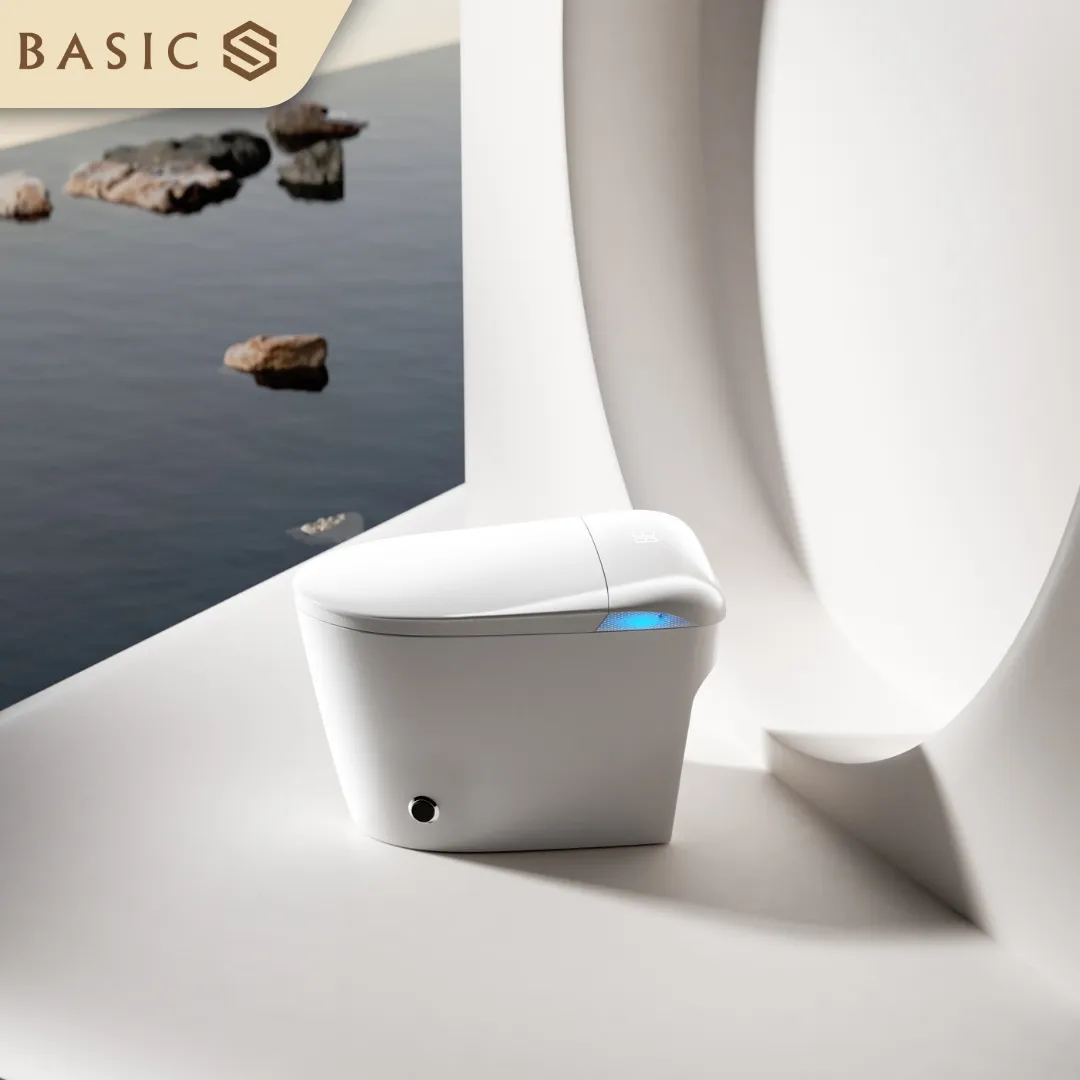 NEOLUX premium smart toilet system designed for advanced hygiene and luxury bathroom interiors
