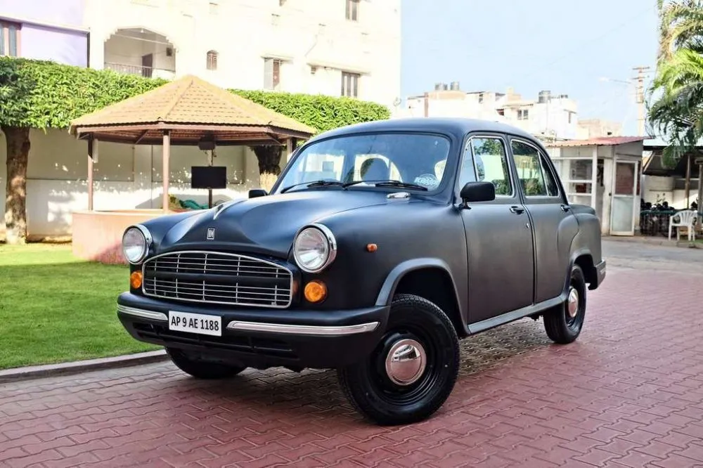 Hindustan Motors Ambassador classic government sedan