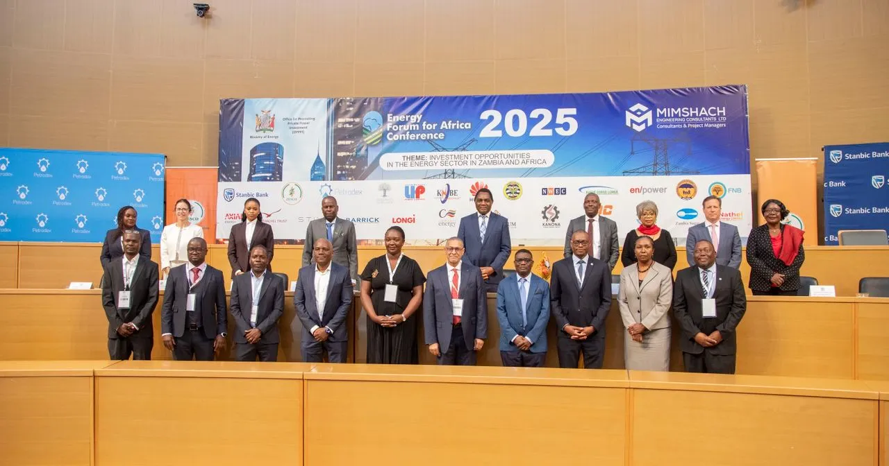 Petrodex team participating in the Energy Forum for Africa to shape continental energy policy