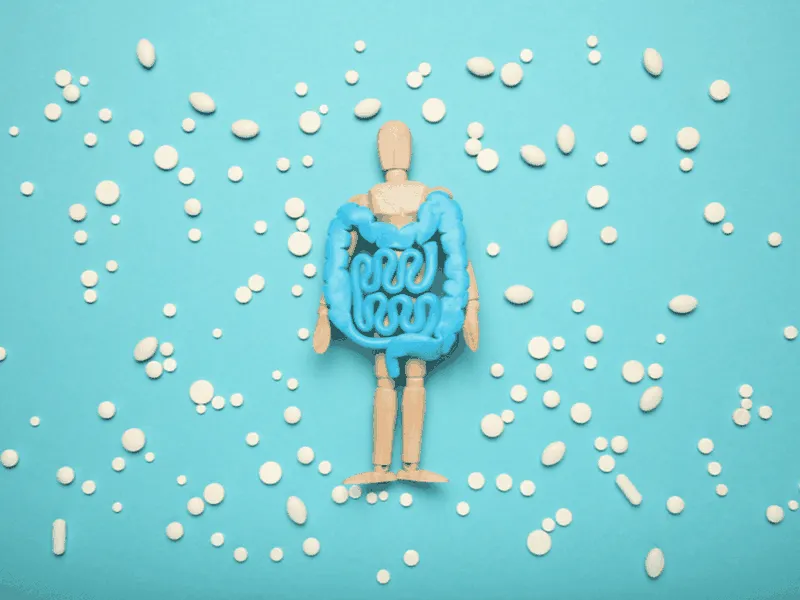 Proper dosage and consistent use of probiotic supplements for gut health