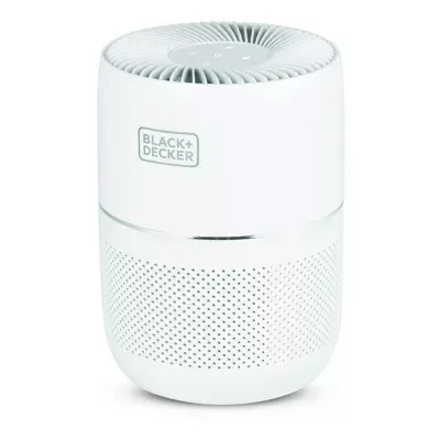 Portable UV air purifier for single-room use
