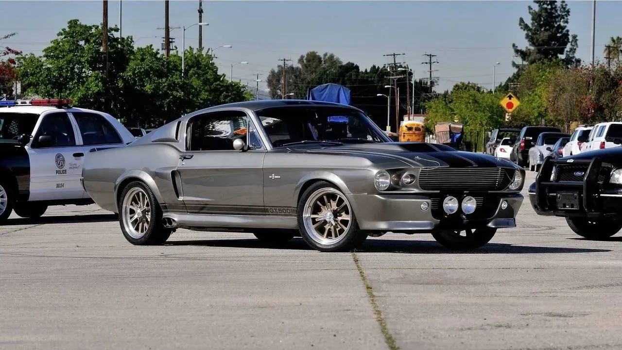 1967 Shelby GT500 'Eleanor' famous from film appearances