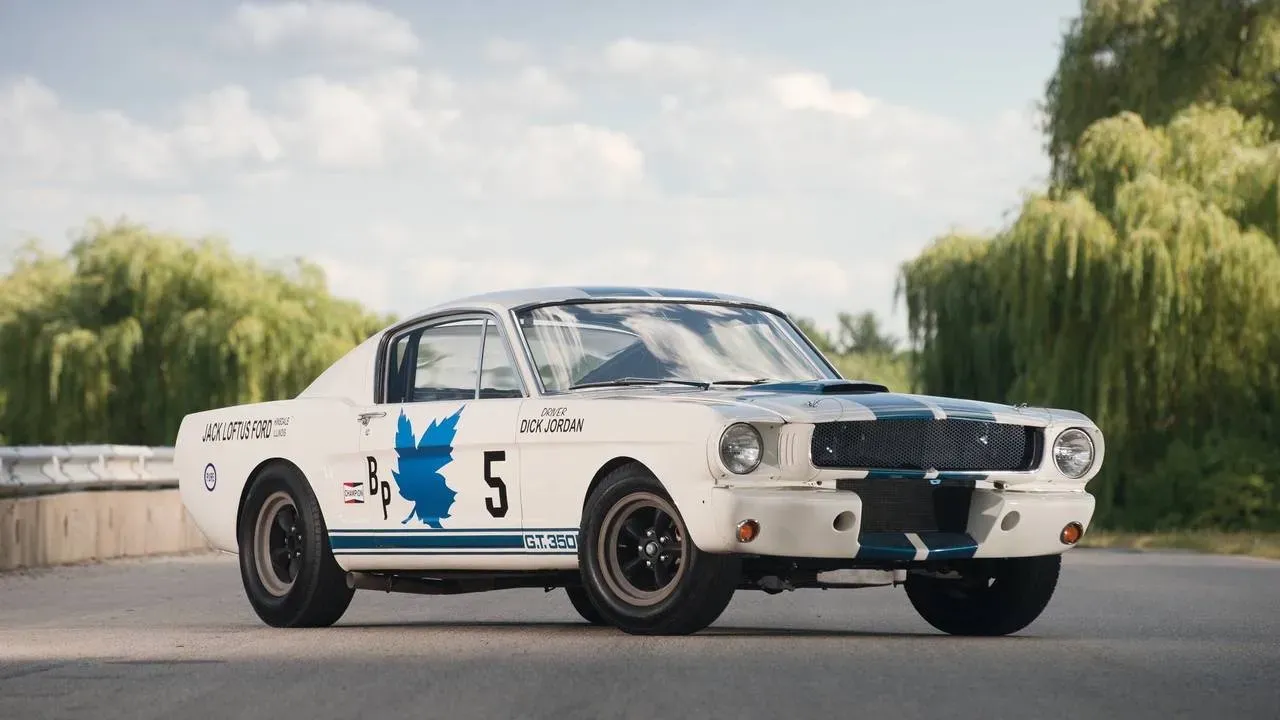 1965 Shelby GT350R, one of 34 built that year