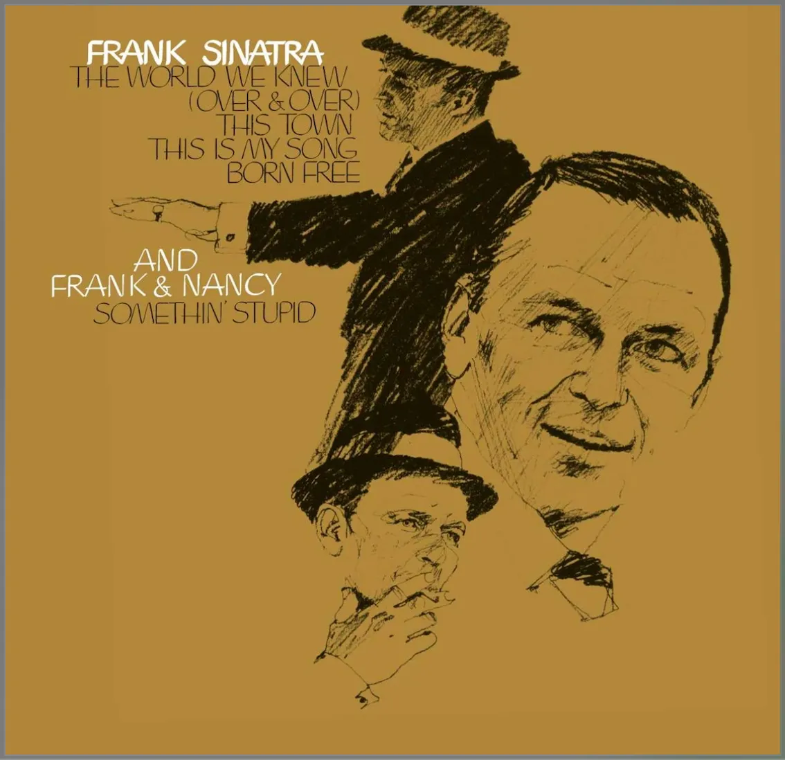 Album cover for The World We Knew by Frank Sinatra, released in 1967