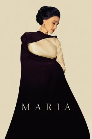 Angelina Jolie as Maria Callas in Maria 2024 biographical film