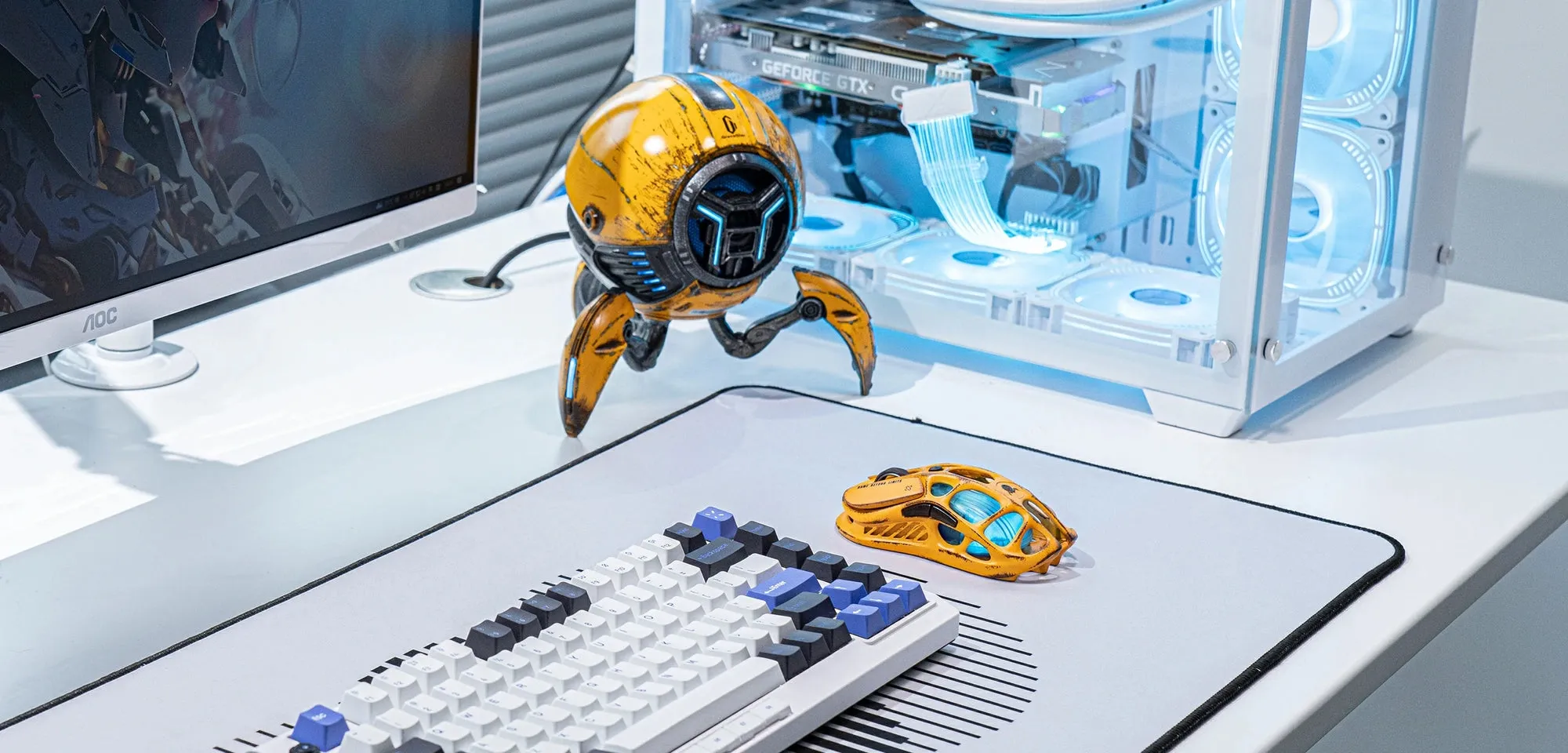 High-performance wireless gaming mouse sensor technology