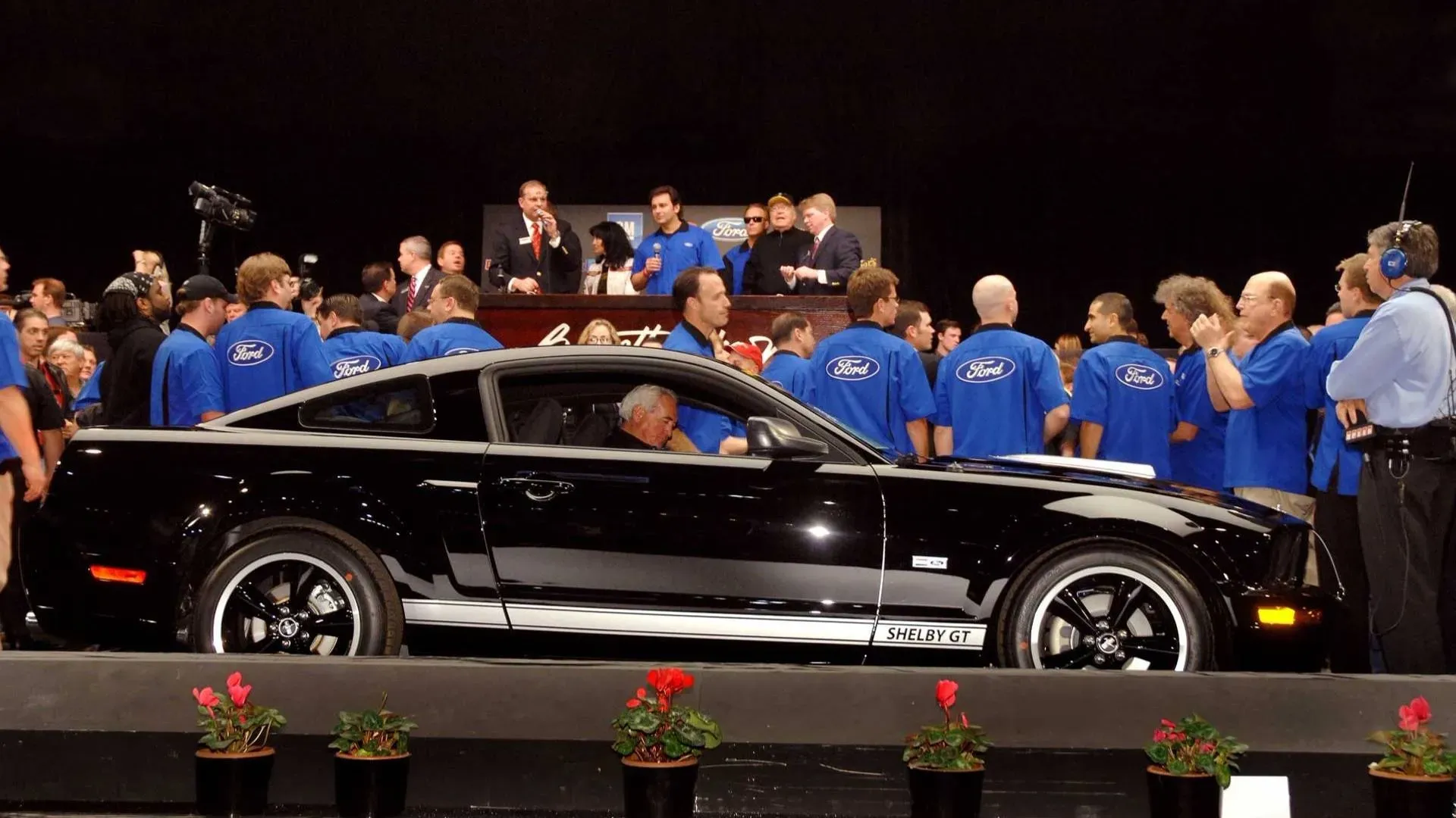 2007 Shelby GT upgraded from Mustang GT platform