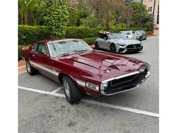 Rare 1969 Shelby Mustang GT500 collector vehicle