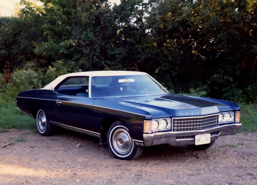 Chevrolet Impala full-size American sedan