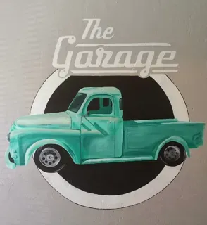 The Garage Automotive Repair Shop storefront in Tehachapi