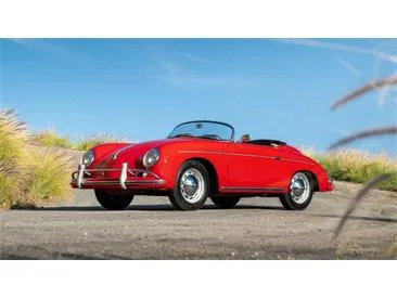 1957 Porsche 356 classic sports car entering auction market