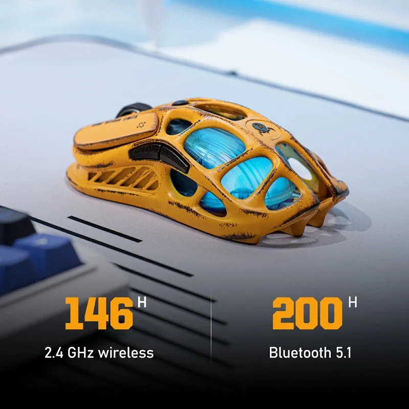 Wireless connectivity and battery management features