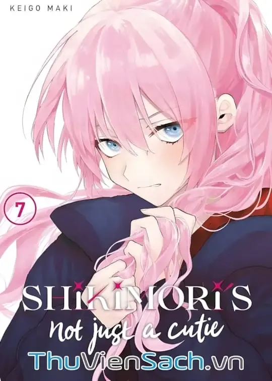 Cover art of That Girl Is Not Just Cute manga by Maki Keigo