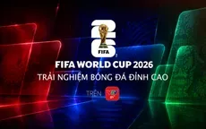 Promotion of premium sports viewing experience including FIFA World Cup 2026 access on VTVgo platform
