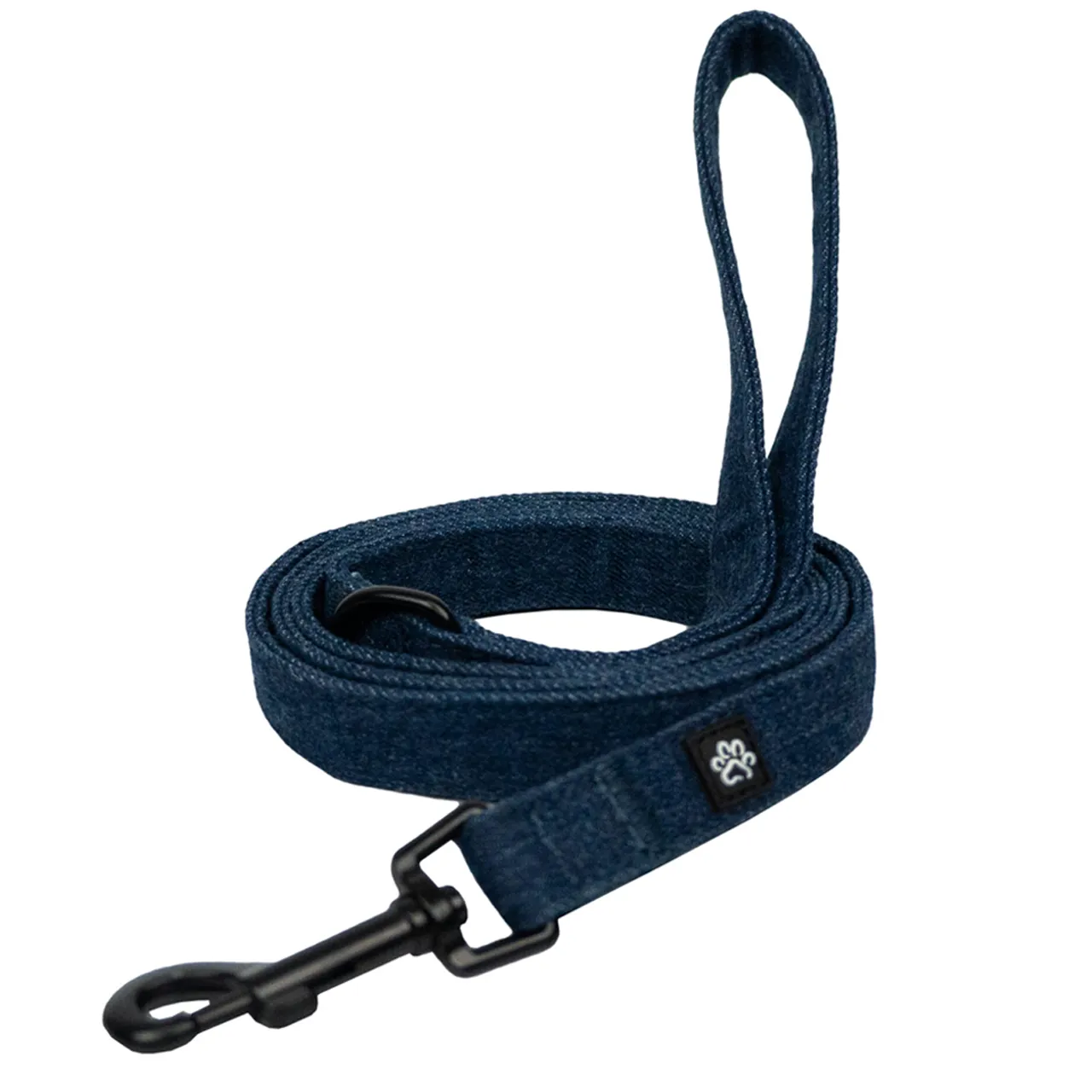 Pawy Dog Leash in Denim Dark Blue