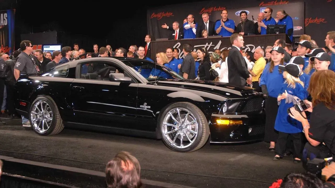 2008 Shelby GT500KR at auction