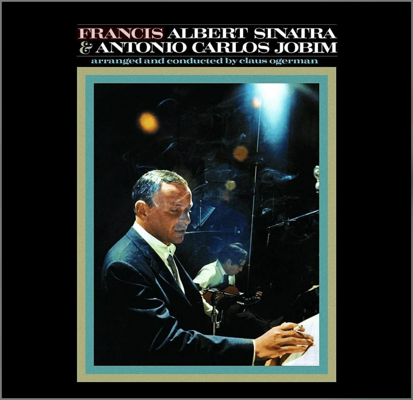 Album cover for the 1967 collaboration between Frank Sinatra and Antônio Carlos Jobim