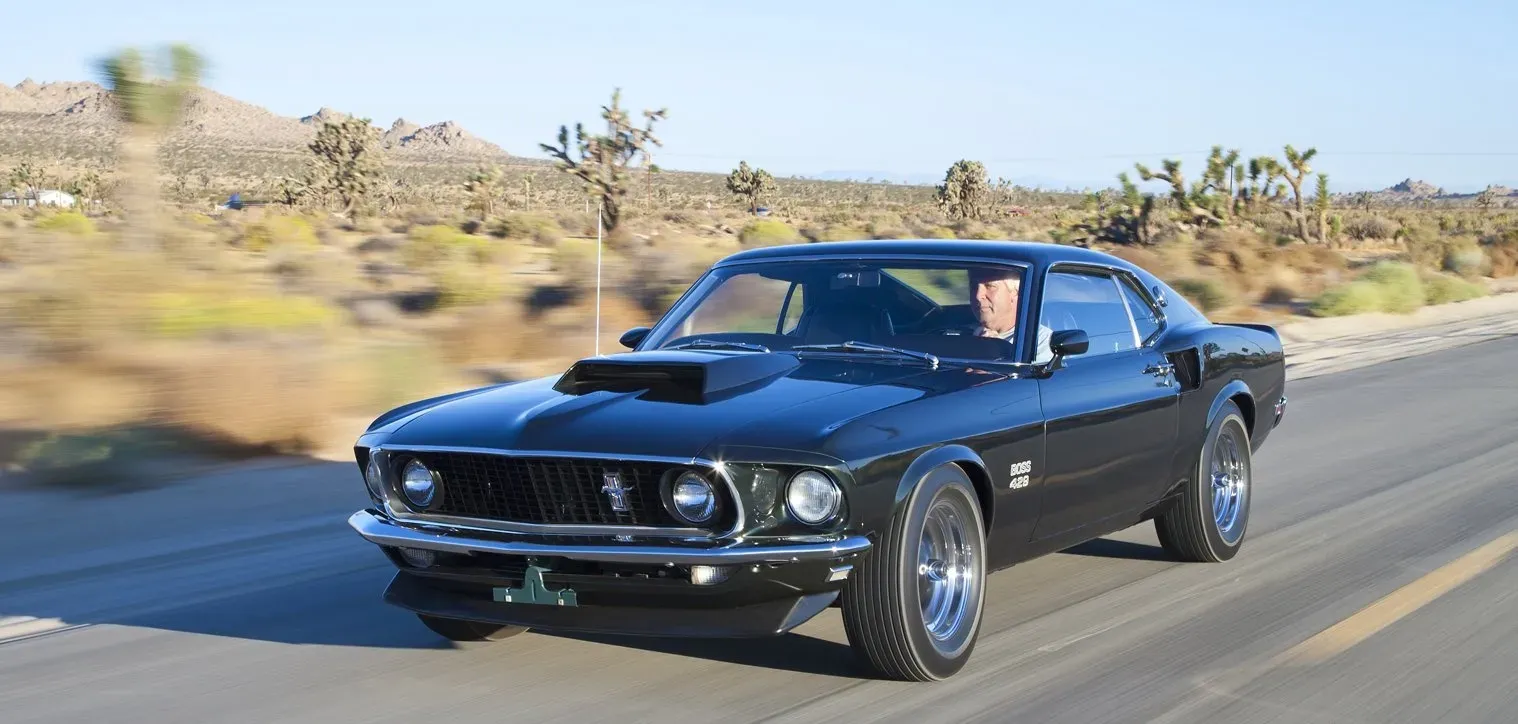 1969 Mustang Boss 429 preserved original interior
