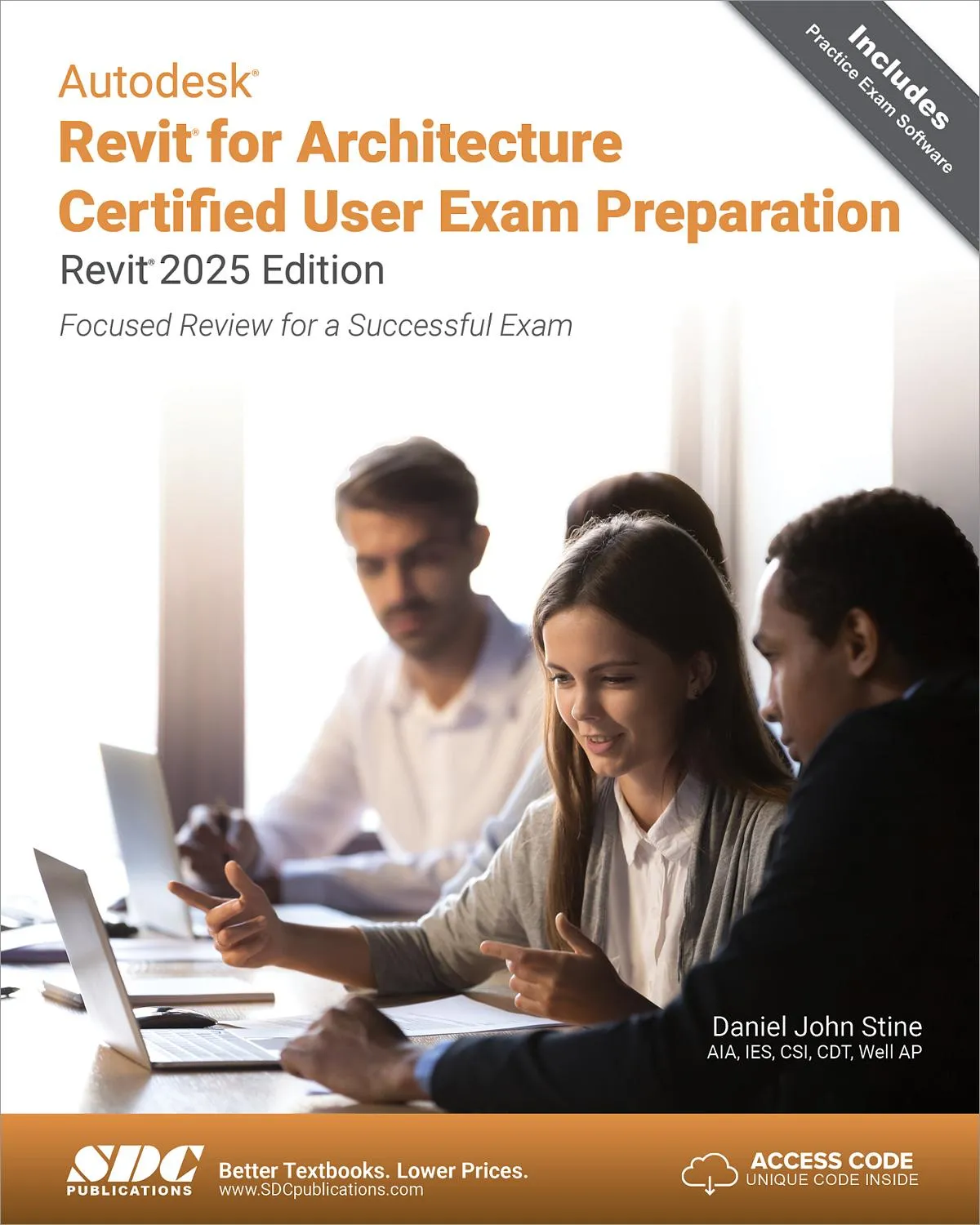 Autodesk Revit for Architecture Certified User Exam Preparation book cover