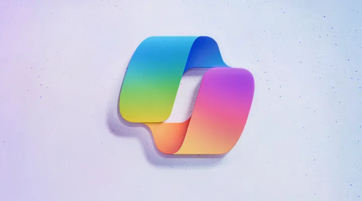 A sleek interface of Microsoft Copilot, showcasing its AI-powered features and user-friendly design