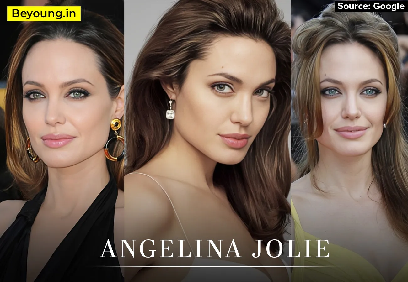 Angelina Jolie at a humanitarian mission representing her global influence beyond Hollywood cinema
