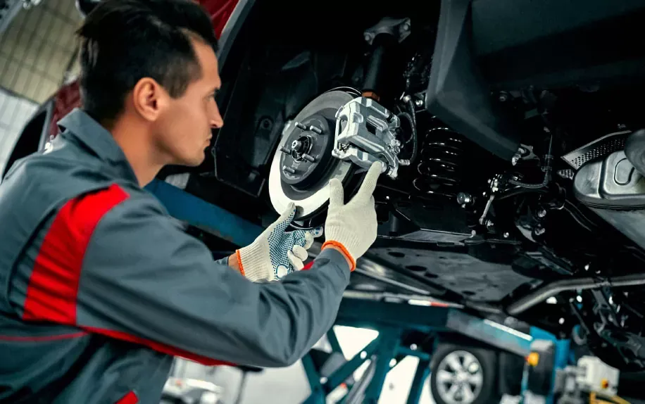 Brake systems and ABS training module