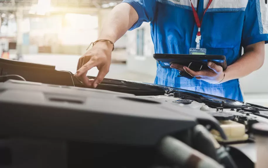 Engine management simulation for OBD diagnostics training