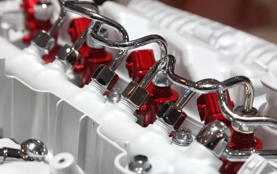 Fuel injection systems training for engine performance diagnosis