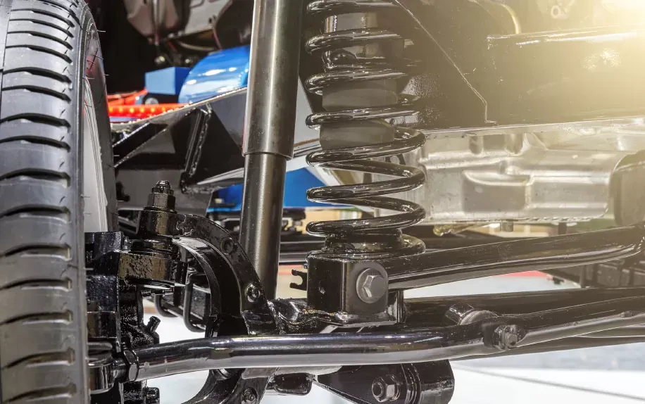Suspension alignment training for automotive technicians