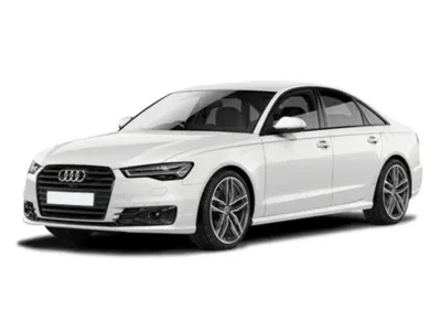 Luxurious Audi A6 with a polished exterior
