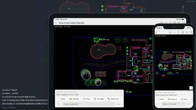 Customization example: tool palettes and AutoLISP scripts organized for office workflows