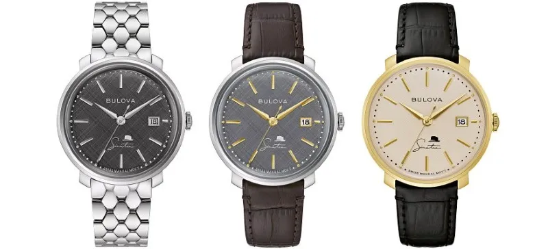 Mechanical watch inspired by Frank Sinatra's classic song with exhibition case back
