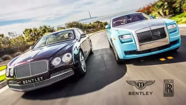 Comparison of Bentley and Rolls-Royce ultra-luxury vehicles