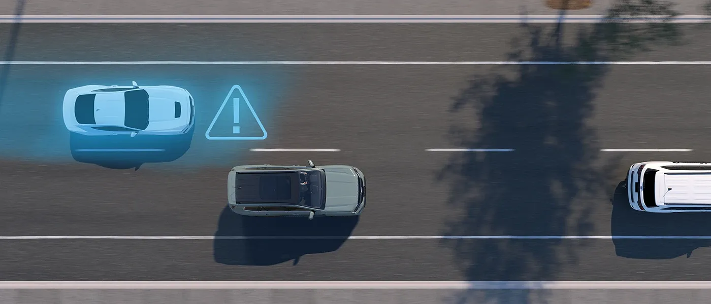Advanced driver assistance interface graphic