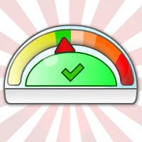 BMI calculator interface displaying body mass index results with health category indicators