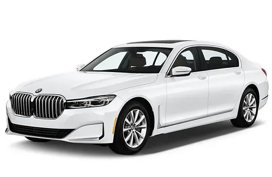 Majestic BMW 7 Series with a commanding presence