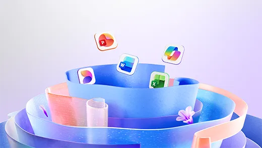 A dashboard showcasing the Microsoft 365 Copilot app store, where users can access their favorite apps in one place