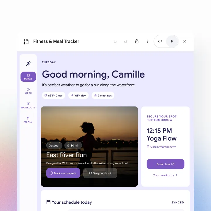 Aurora feature preview highlighting innovative search capabilities