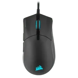 Corsair SABRE RGB Pro ergonomic gaming mouse with RGB lighting