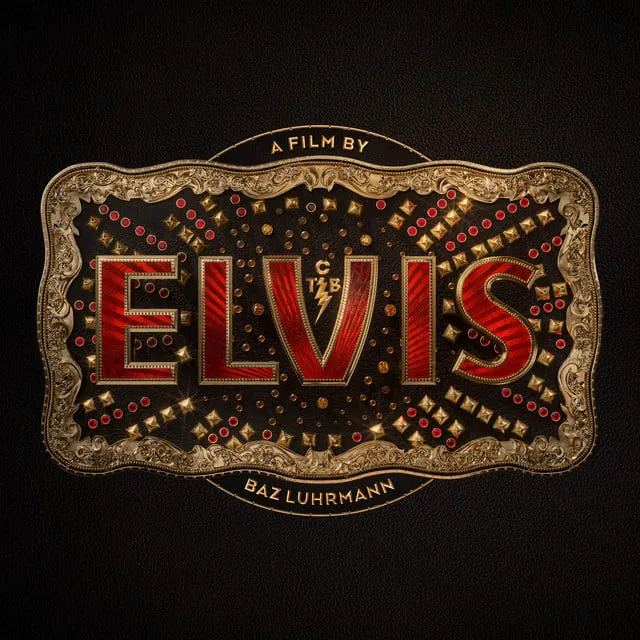 ELVIS soundtrack album cover featuring the music inspired by the biographical film