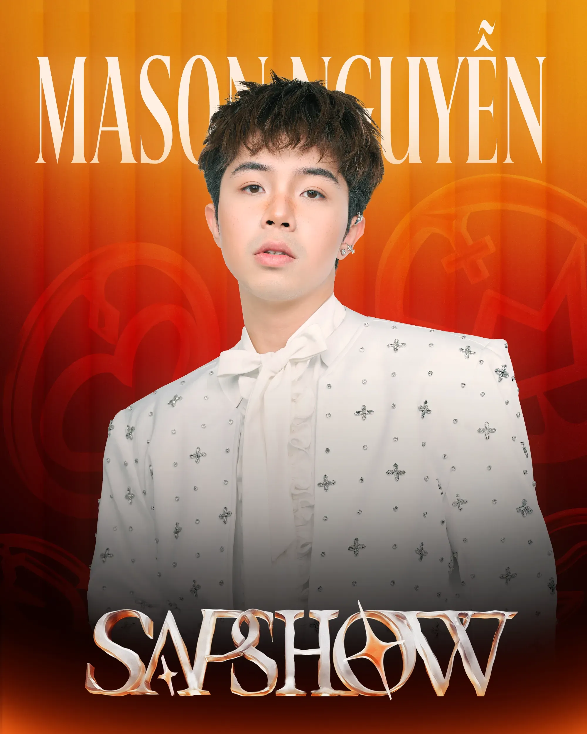 Performer lineup poster for Sạp Show Season 6 featuring Vietnamese artists