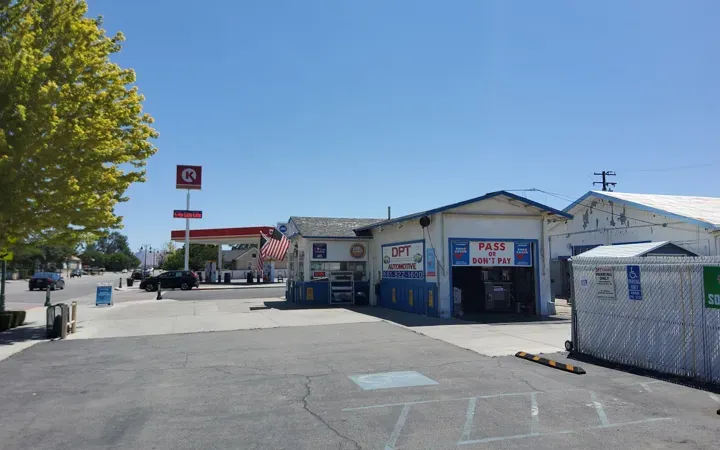 Don's Pro Technology Auto Repair shop exterior in Tehachapi, California