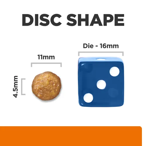 c/d Multicare chicken kibble close-up