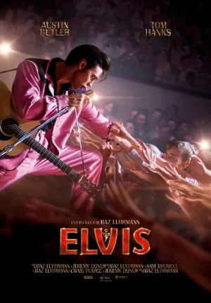 Elvis Presley portrayed in a modern cinematic biopic about his life and career