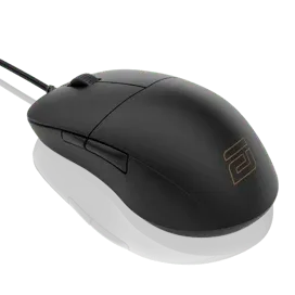 Endgame Gear XM1r ambidextrous wired gaming mouse popular with claw grip users