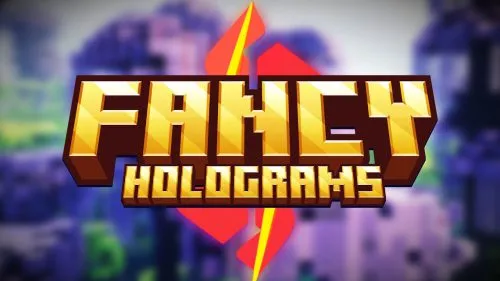 Holographic crate display system used for in-world Minecraft crates