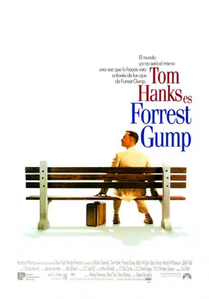 Forrest Gump featuring cultural references including Elvis Presley’s influence