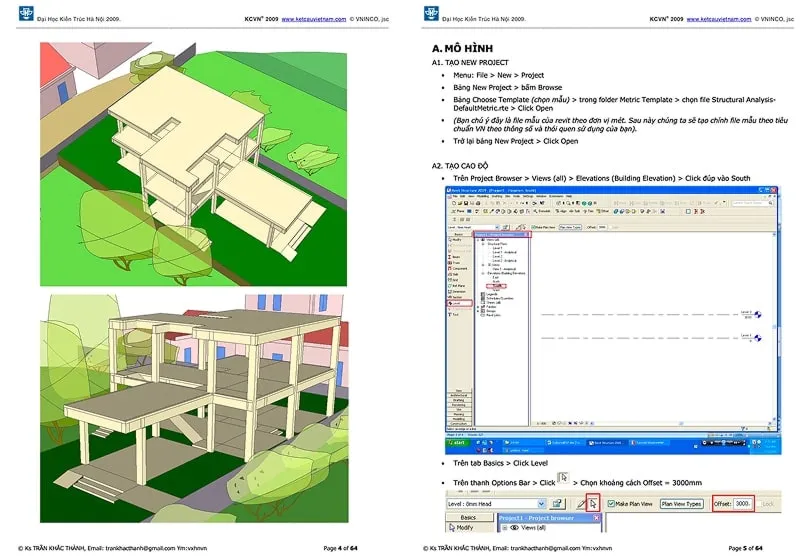 Revit Structure Tutorial Content